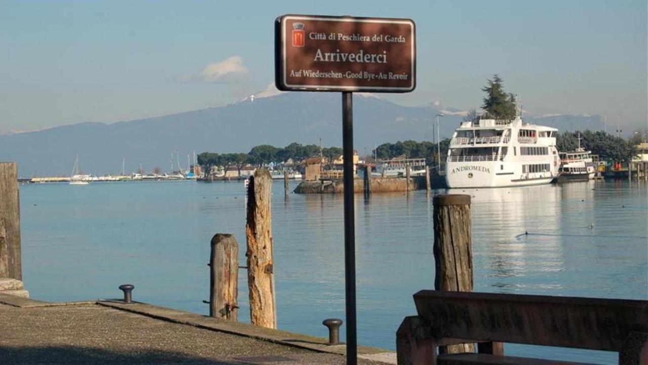 Appartamento Peschiera Peschiera del Garda Ngoại thất bức ảnh